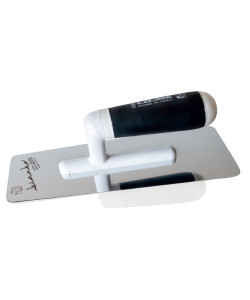 COME Σπάτουλα stucco veneziano bianko inox 280x120x0.6mm 310BI120