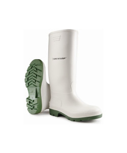 DUNLOP Μπότες γονάτου Pricemastor λευκές 380BV No45