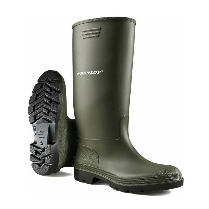 DUNLOP Μπότες γονάτου Pricemastor πράσινες 380VP No44