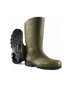 DUNLOP Μπότες γονάτου Devon S5 πράσινες H142611 No40