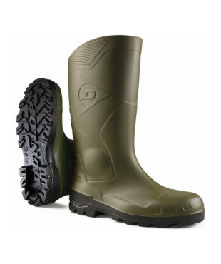 DUNLOP Μπότες γονάτου Devon S5 πράσινες H142611 No40