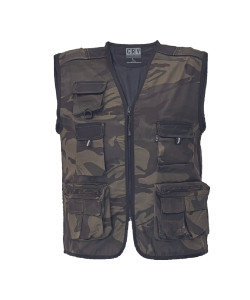 ΓΙΛΕΚΟ ΕΡΓΑΣΙΑΣ CRAMBE ΚΑΜΟΥΦΛΑΖ/ΠΑΡΑΛΛΑΓΗΣ 65%poly-35%cott, 195 g/m² S