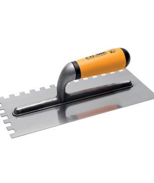 COME Σπάτουλα κόλλας πλαστική λαβή 15Χ15 360x120x0,6mm 382360-K