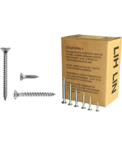 Νοβοπανόβιδες 5* 45mm Γαλβανιζέ LIH-LIN κουτί: 500τεμ. (τιμή/1000τεμ)