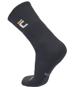 Κάλτσες εργασίας Dayboro μαύρες μάλλινες με ελαστίνη Νο41-42