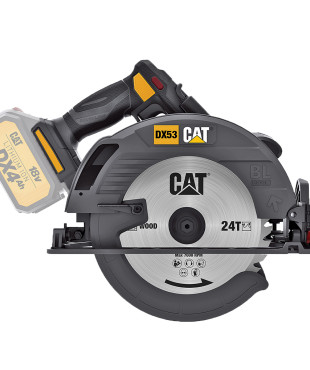 CAT Solo Δισκοπρίονο brushless 185mm 18V DX53B