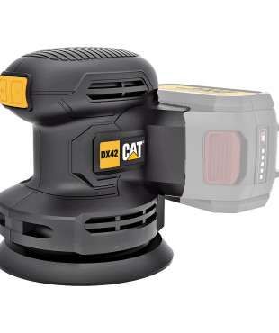 CAT Solo Τριβείο έκκεντρο 125mm Brushless 18V DX42B