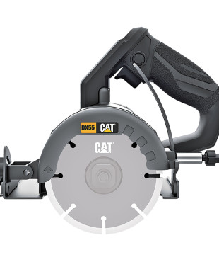 CAT Δισκοπρίονο 110mm 1400W DX55