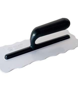 COME Σπάτουλα τεχνοτροπίας πλαστική  280x110x1,5mm 330PLN13