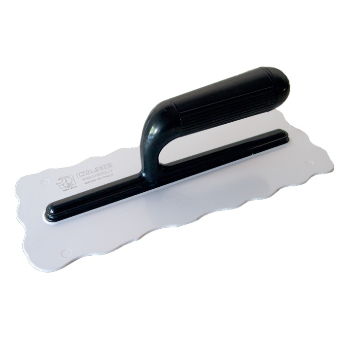COME Σπάτουλα τεχνοτροπίας πλαστική  280x110x1,5mm 330PLN13
