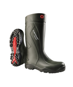 DUNLOP ΜΠΟΤΕΣ ΓΟΝΑΤΟΥ Purofort+ S5 C762933 No43 Με Προστασία Δακτύλων