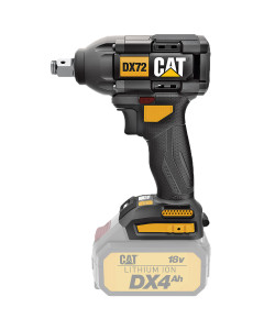 CAT Solo Μπουλονόκλειδο Li-ion 18V με υποδοχή 1/2" DX72B