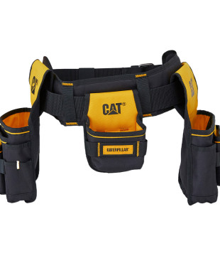 CAT Ζώνη εργαλείων υφασμάτινη 15 θέσεων GP-65052/34066