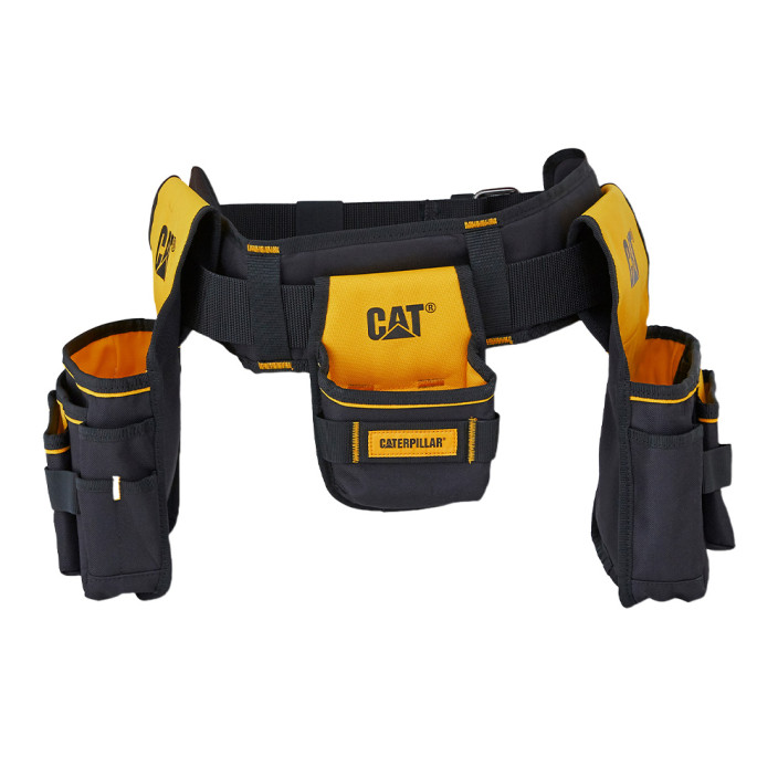 CAT Ζώνη εργαλείων υφασμάτινη 15 θέσεων GP-65052/34066