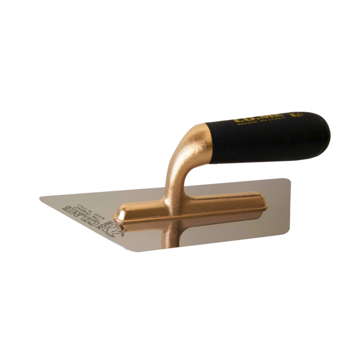 COME Σπάτουλα stucco veneziano ρόμβος golden line 240x120x100x0.6mm 310LR-O