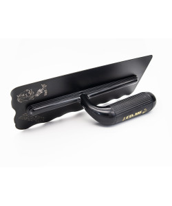 COME Σπάτουλα stucco veneziano tigre nera bamboo 280x110x0.6mm TGRNR12