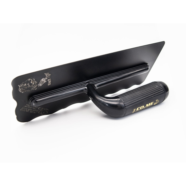 COME Σπάτουλα stucco veneziano tigre nera bamboo 280x110x0.6mm TGRNR12