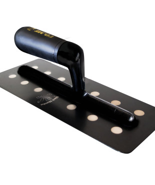 COME Σπάτουλα stucco veneziano black mamba 280x120x0.6mm BLKMMB12