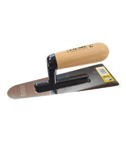 COME Σπάτουλα τεχνοτροπίας mini inox για κολώνες 100x240x0,6mm 310LRB24