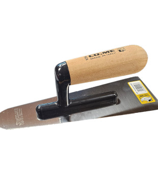 COME Σπάτουλα τεχνοτροπίας mini inox για κολώνες 100x240x0,6mm 310LRB24