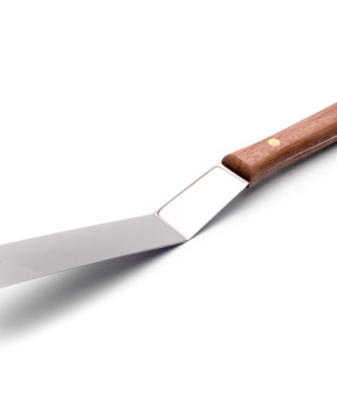 COME Σπάτουλα ζωγραφικής στενή inox 140mm 72000140