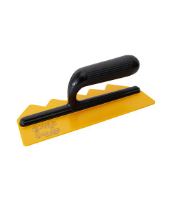 COME Σπάτουλα τεχνοτροπίας πλαστική sicarius 245x100x3mm 331PL245