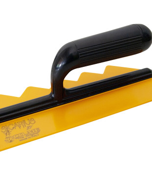 COME Σπάτουλα τεχνοτροπίας πλαστική sicarius 245x100x3mm 331PL245