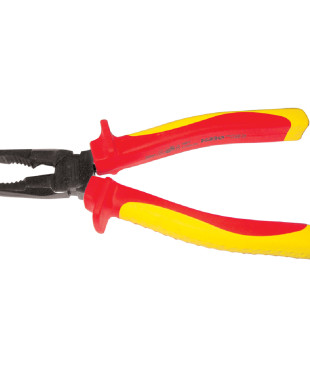 TOP MASTER Πένσα ηλεκτρολόγου CR-V μόνωση 1000V 180mm 210402