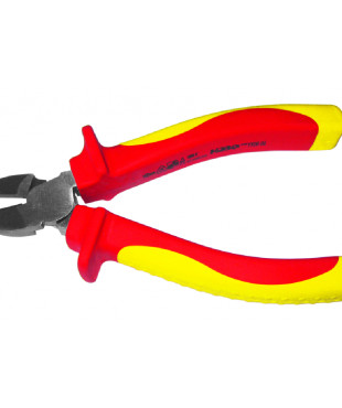 TOP MASTER Πλαγιοκόφτης ηλεκτρολόγου  Cr-V μόνωση 1000V 160 MM 210406