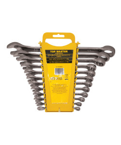 TOP MASTER Γερμανοπολύγωνα σετ 12τεμ Cr-V νίκελ 6-22ΜΜ 235113