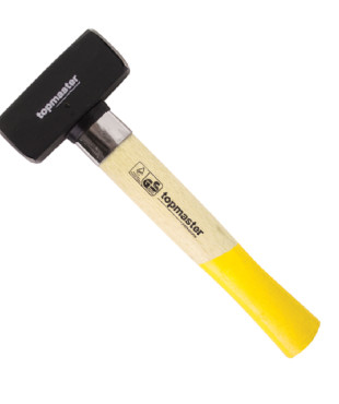TOP MASTER Βαριοπούλα ξύλινη λαβή 2000gr 240504