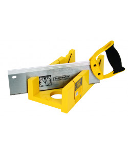 TOP MASTER Φαλτσοπρίονο με φαλτσοκούτι 300ΜΜ 371722