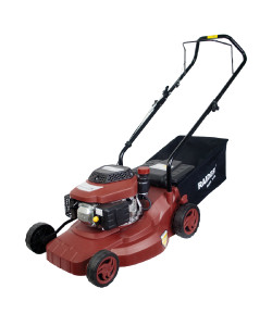 RAIDER Μηχανή γκαζόν βενζινοκίνητη RD-GLM01S 2,5Hp 110105