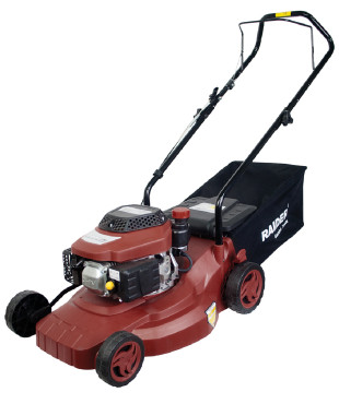 RAIDER Μηχανή γκαζόν βενζινοκίνητη RD-GLM01S 2,5Hp 110105