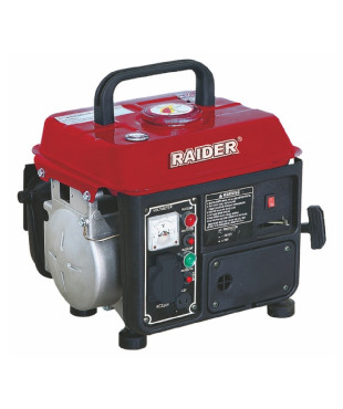 RAIDER Γεννήτρια βενζίνης δίχρονη 0.65kW RD-GG08 090106