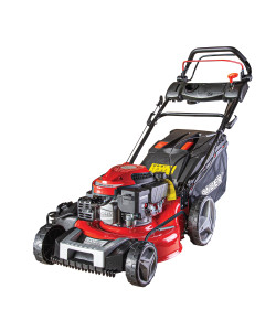 RAIDER Μηχανή γκαζόν βενζινοκίνητη RD-GLM08 3.4hp 460mm 60L 075003