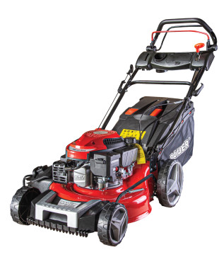 RAIDER Μηχανή γκαζόν βενζινοκίνητη RD-GLM08 3.4hp 460mm 60L 075003