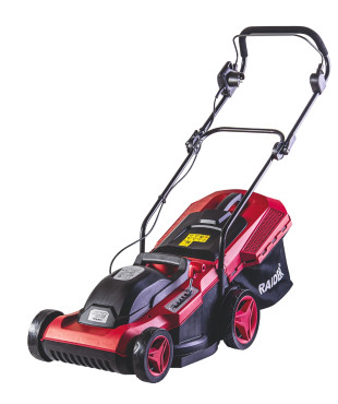 RAIDER Μηχανή γκαζόν ηλεκτρική 1800W RD-LM33 075333