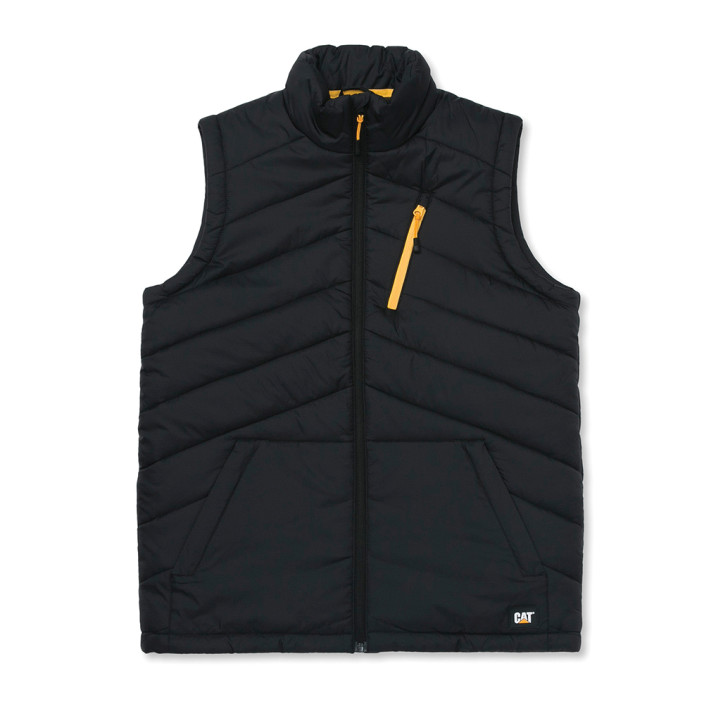 CAT Γιλέκο εργασίας essential μαύρο 2XL 1320059