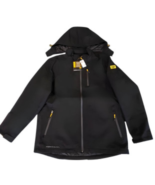 CAT Μπουφάν εργασίας μαύρο lightweight S 1040038