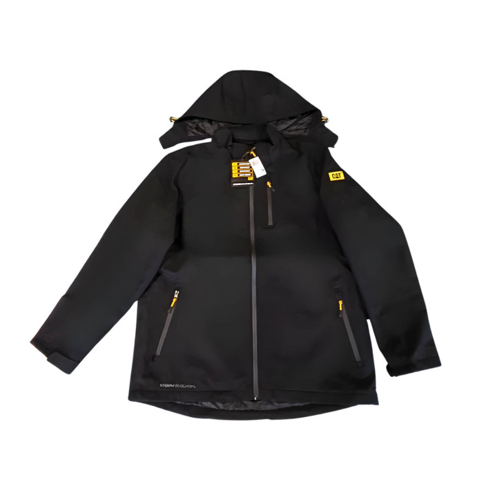 CAT Μπουφάν εργασίας μαύρο lightweight L 1040038