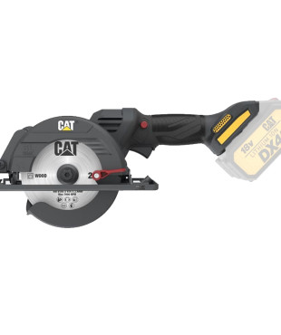 CAT Solo Δισκοπρίονο brushless 120mm 18V DX5010B