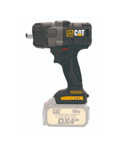 CAT Solo Μπουλονόκλειδο Li-ion 18V με υποδοχή 1/2" DX7020B