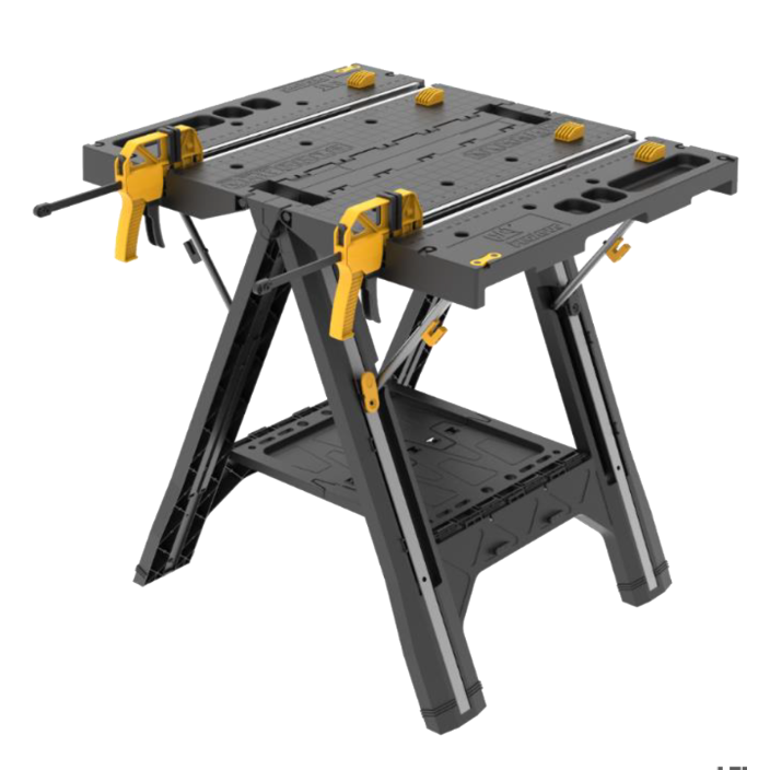 CAT Πάγκος εργασίας 81,7x78,7x63,5cm DH1005