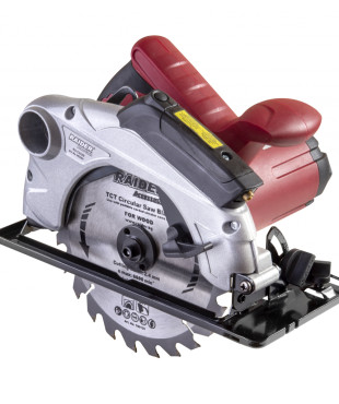 RAIDER Δισκοπρίονο 1500W με σύστημα αναρρόφησης RD-CS22B 052201