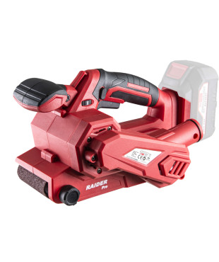 RAIDER R20 Solo Ταινιολειαντήρας 76*457mm με ρύθμιση ταχύτητας και σύστημα αναρρόφησης RDP-SBS20 043202