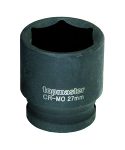 TOP MASTER Καρυδάκι αέρος εξάγωνο με καρέ υποδοχής 3/4" 57ΜΜ μήκους 70MM 330626