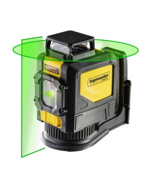 TOP MASTER Αλφάδι Laser 1X3D 279910