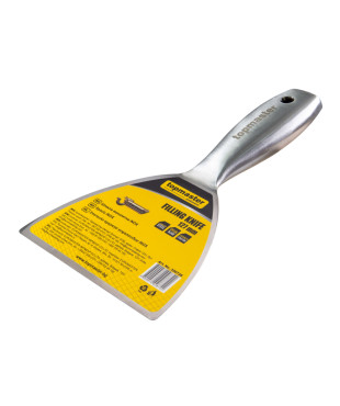 TOP MASTER Σπάτουλα αμερικής γυψοσανίδας inox 127mm 320728