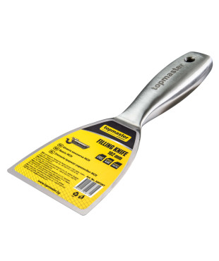 TOP MASTER Σπάτουλα αμερικής γυψοσανίδας inox 102mm 320727